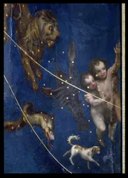 Signs of the Zodiac, (detail)